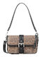 Doca Women's Bag Shoulder Beige