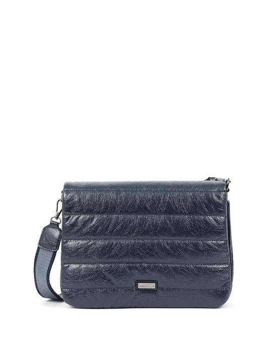 Doca Damen Tasche Crossbody Blau