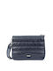 Doca Damen Tasche Crossbody Blau