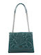 Doca Women's Bag Shoulder Petrol Blue