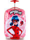 Heys Παιδική Βαλίτσα Ταξιδίου Καμπίνας Σκληρή Miraculous με 2 Ρόδες Ύψους 46εκ.