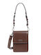 Doca Women's Bag Shoulder Brown