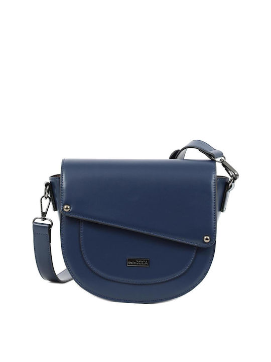 Doca Damen Tasche Crossbody Blau