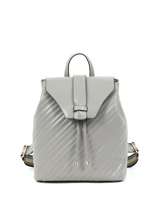 Doca Damen Tasche Rucksack Gray