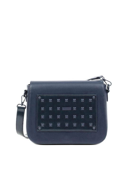 Doca Damen Tasche Crossbody Blau