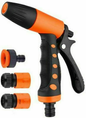 Water Gun with Hose Connectors C38027 Orange