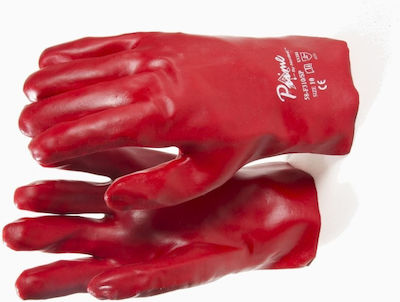 Ferreli Gloves for Work Red 1pcs