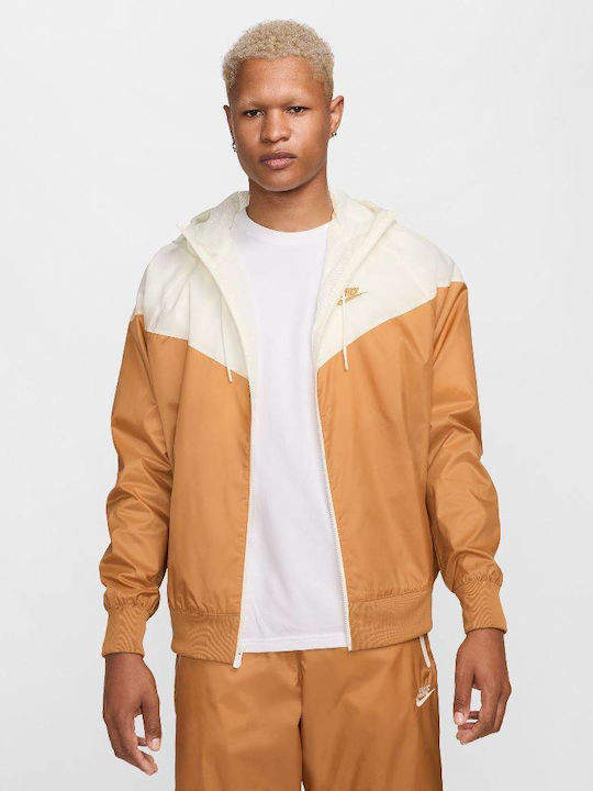 Nike Men's Jacket Windproof Flax