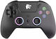 Roar RR-0023 Ασύρματο Gamepad για Android / PC / PS4 / Switch / iOS Μαύρο