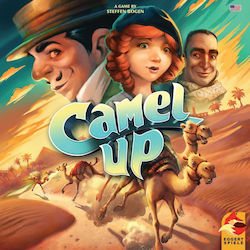 Eggert Spiele Board Game Camel Up Second Edition for 3-8 Players 8+ Years (EN)