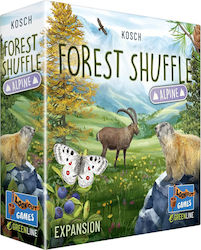 Lookout Games Spiel-Erweiterung Forest Shuffle: Alpine für 2-5 Spieler 10+ Jahre