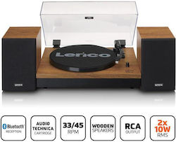 Lenco Turntables Brown