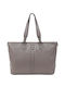 Doca Damen Tasche Schulter Gray