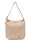 Doca Women's Bag Shoulder Beige