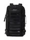 Hedgren Backpack Αδιάβροχο 38lt Μαύρο