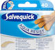 Salvequick Wasserdicht Selbstklebende Bandagen 40Stück