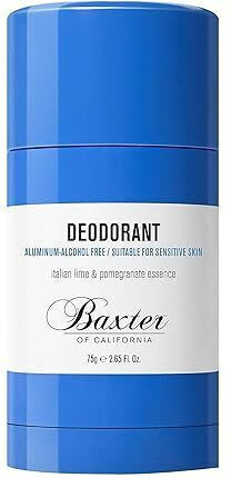Baxter Of California Baxter California Italian Lime & Pomegranate Deodorant Stick Aluminium Free 75gr