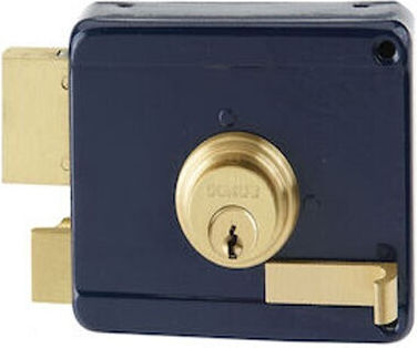 Domus Lock Box in Farbe Blau Links
