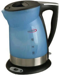 Hauser JK-905 1.5lt με Ισχύ 2200W Τιρκουάζ