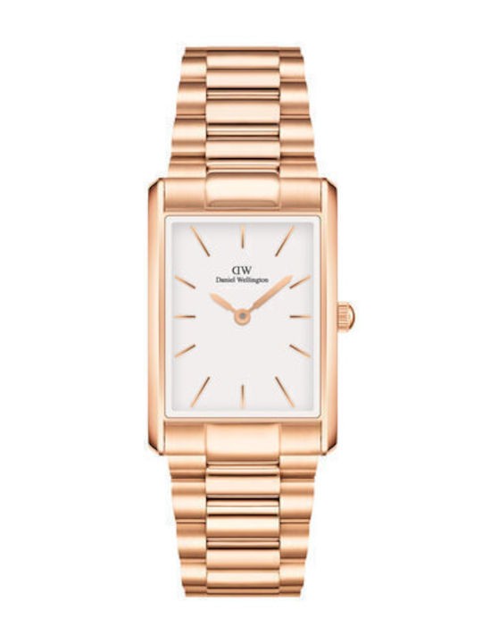 Daniel Wellington Women's Watch with Gold Metal Bracelet