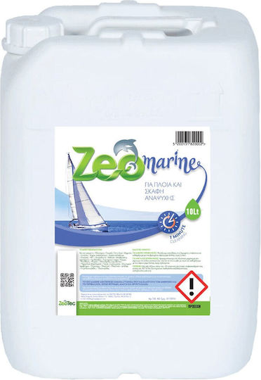 Zeo Marine Cleaner Formula Specială Protecție Împotriva Condițiilor Aspre de Mare 5 Litri
