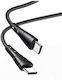 Xmart Cablu USB 2.0 USB-C Masculin - USB-C PD Negru 1.2m