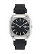 adidas City Tech Ανδρικό Ρολόι 39mm Μπαταρίας με Μαύρο Καουτσούκ Λουράκι