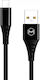 Xmart USB-A to Lightning Cable Μαύρο 1.2m
