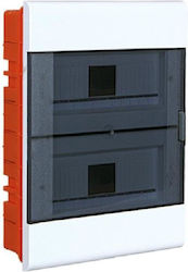 Flush-mounted Switchgear Srp-24 N+pe 2x12m Ep Flush-mounted Switchgear Srp-24 N+pe 2x12m Ep