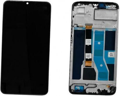 Screen Lcd+touch with Touch Mechanism for Realme C53 (Black)