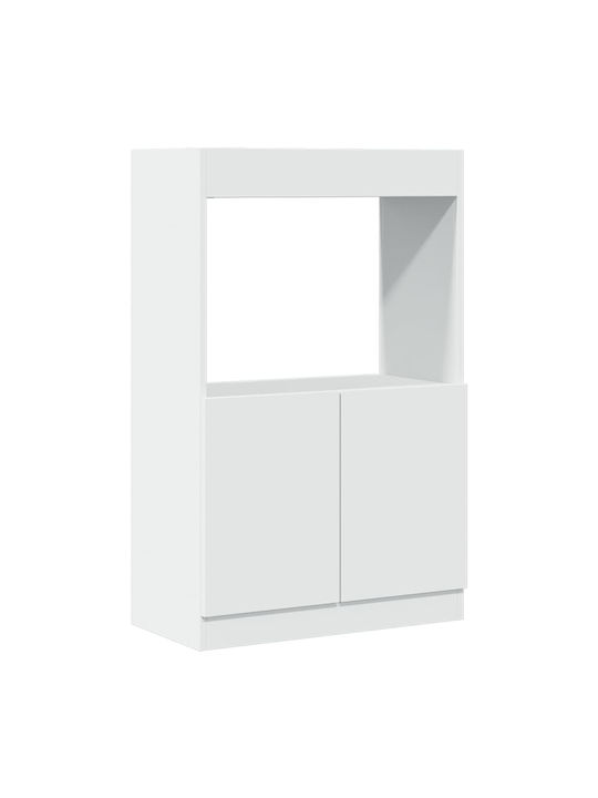 Cabinet Wall White 63x33x100cm