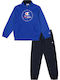 Kids Sweatpants Set Blue 2pcs