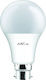 Just LED LED Bulb 15W for Socket B22 Natural White 1650lm