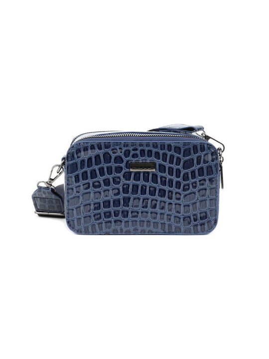 Doca Damen Tasche Crossbody Blau