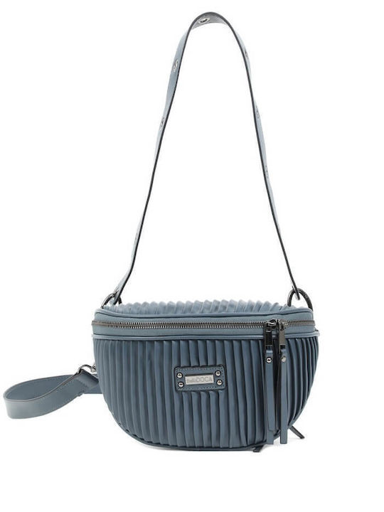 Doca Damen Tasche Crossbody Blau