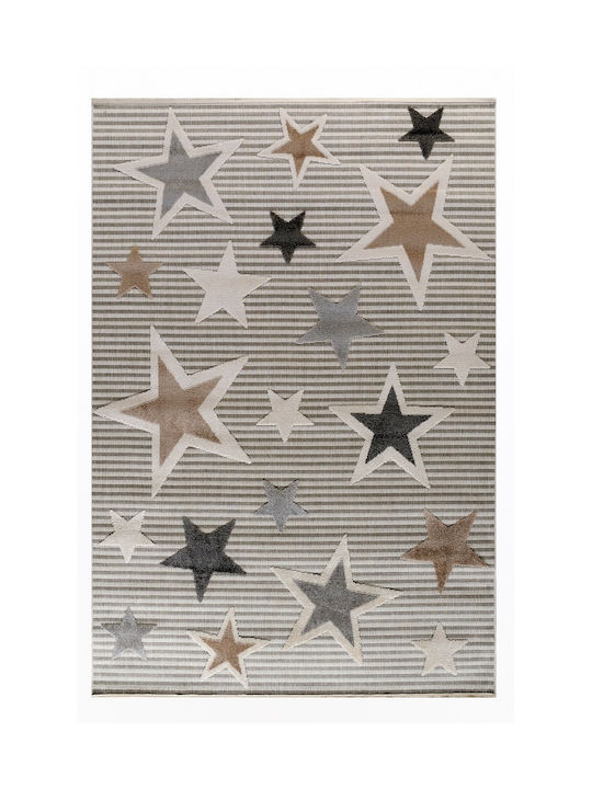 Tzikas Carpets Mallorca Kinder Teppich Gray 133...