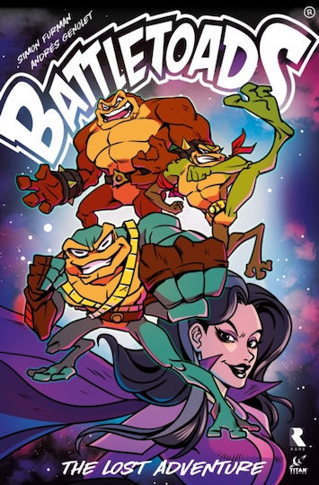 Battletoads The Lost Adventure PB Battletoads The Lost Adventure PB