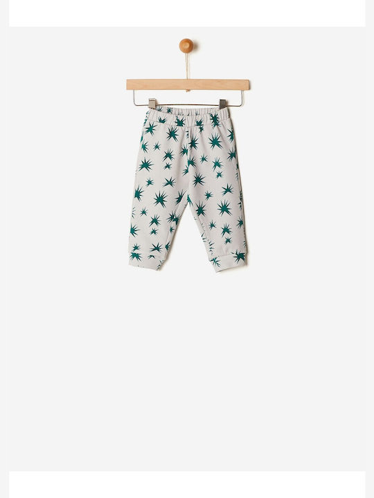 Yell Oh! Kids Sweatpants Grey Green