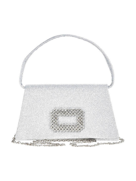 Women's Bag Handbag Silver
