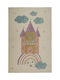 Viokarpet Kids Rug Ecru 140x200cm