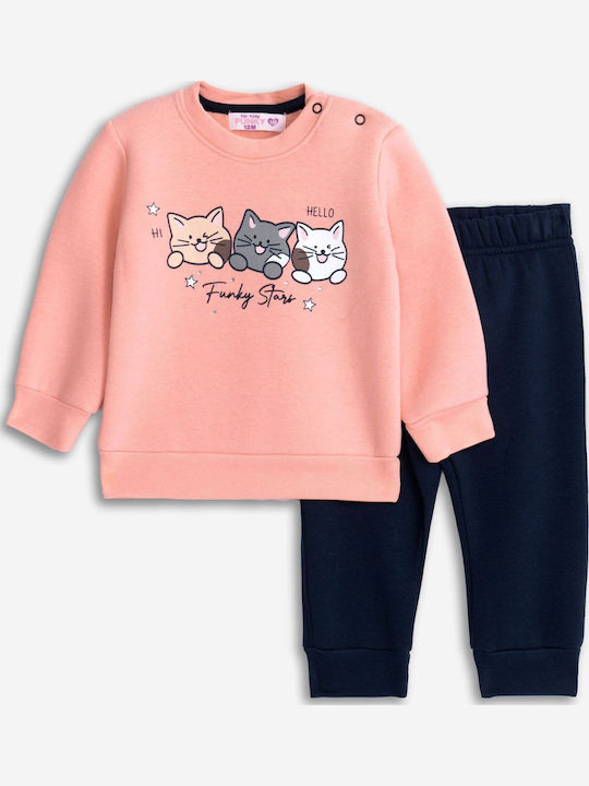 Funky Set Trening Somon Albastru