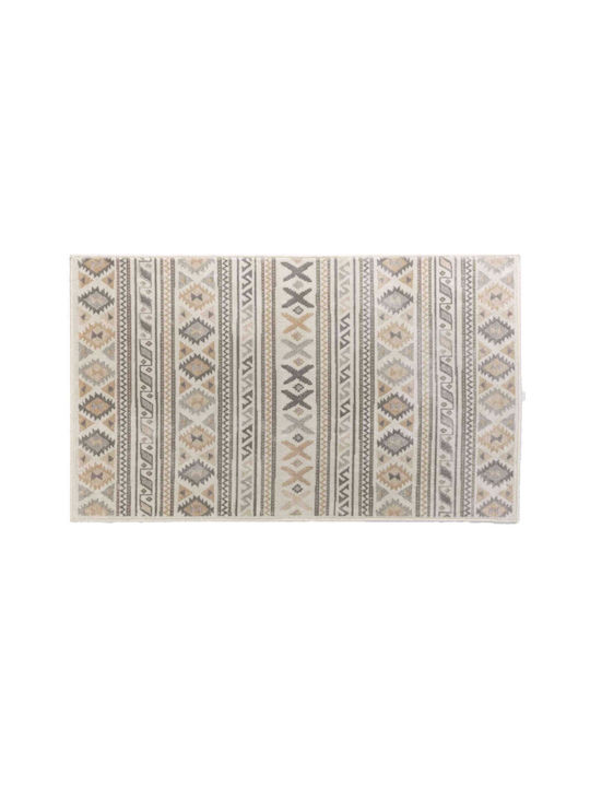 Flamingo Viscoce Rug Rectangular Natural