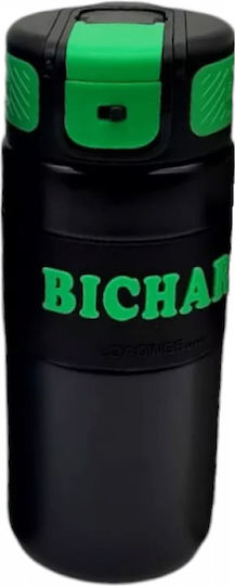 Flasche Thermosflasche Rostfreier Stahl 500ml Schwarz
