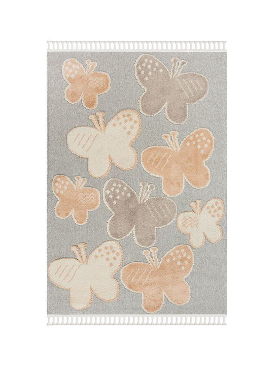 Newplan Bubbles 870 Kinder Teppich Gray 200x250cm