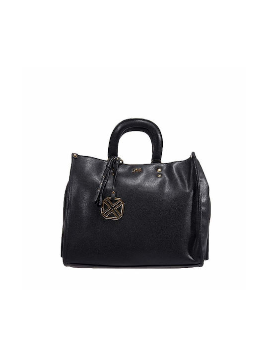 Xti Damen Tasche Hand Schwarz