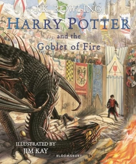 Harry Potter And The Goblet Of Fire Harry Potter And The Goblet Of Fire