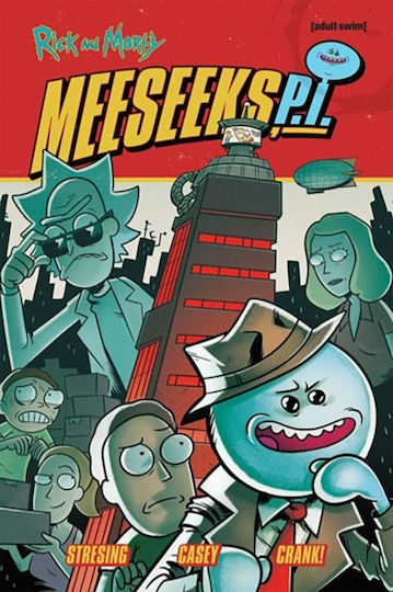 Rick And Morty Meeseeks P.i ,us Rick And Morty Meeseeks P.i ,us