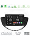 Clarion Ηχοσύστημα Αυτοκινήτου για Subaru Tribeca 2007-2014 (Bluetooth/USB/WiFi/GPS/Apple-Carplay/Android-Auto) με Οθόνη Αφής 9"