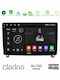 Clarion Auto-Audiosystem für Peugeot 407 2004-2011 (Bluetooth/USB/WiFi/GPS/Apple-Carplay/Android-Auto) mit Touchscreen 9"