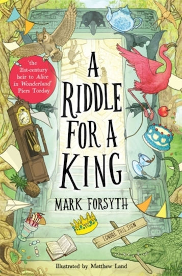 A Riddle For A King Mark Forsyth